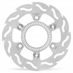 BRAKE DISC FLAME REAR