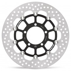 BRAKE DISC HALO RACING FR