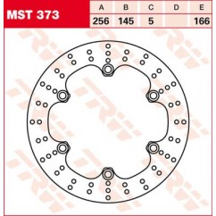 BRAKE ROTOR FIX ROUND L/R