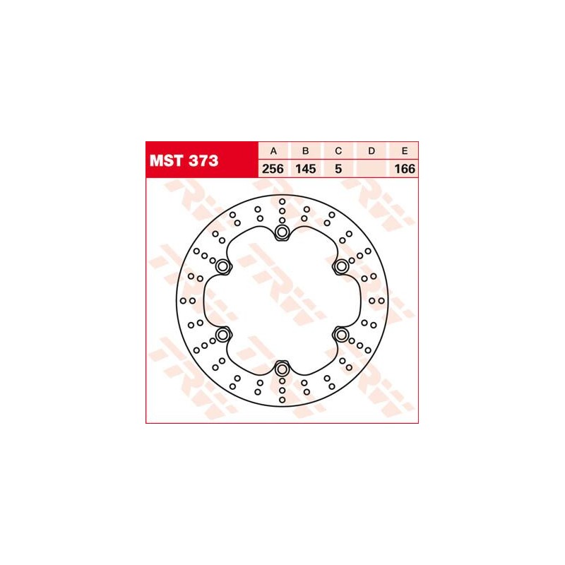 BRAKE ROTOR FIX ROUND L/R