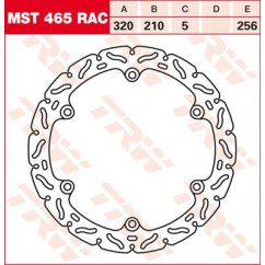 BRAKE ROTOR FIX RAC L/R