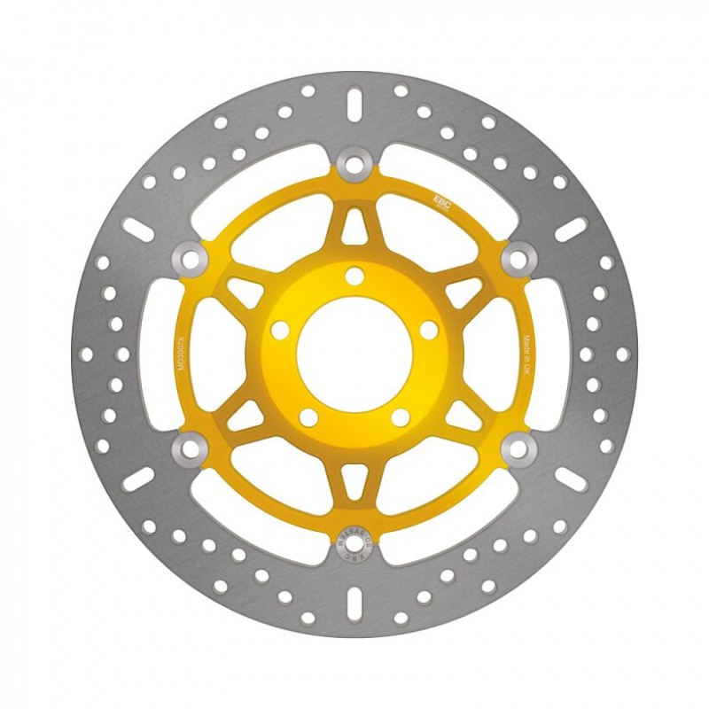 BRAKE ROTOR FLT X SERIES RND