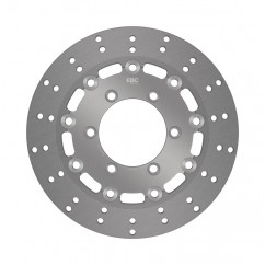 BRAKE ROTOR FLT RND RE