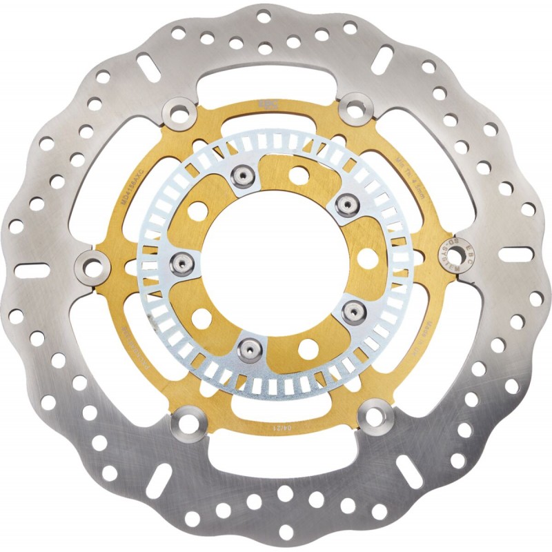 BRAKE ROTOR FLT WAVE XC