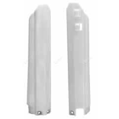 Protections de fourche RACETECH - jaune fluo