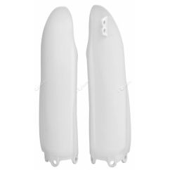 Protections de fourche RACETECH - jaune fluo