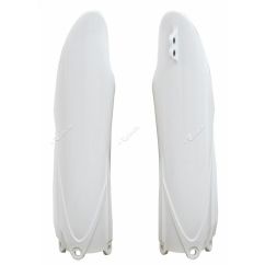 Protections de fourche RACETECH - jaune fluo