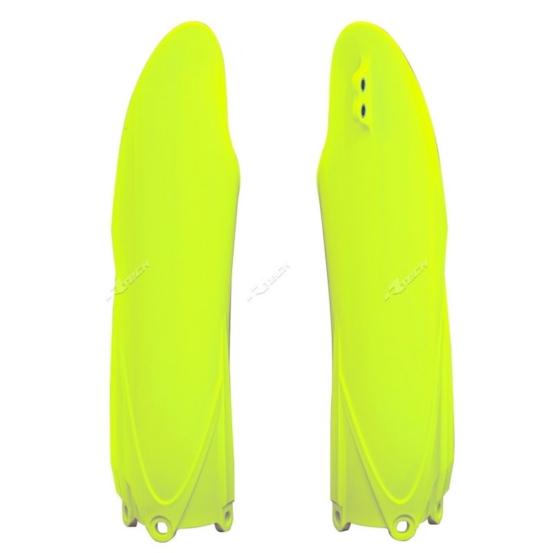 Protections de fourche RACETECH - blanc