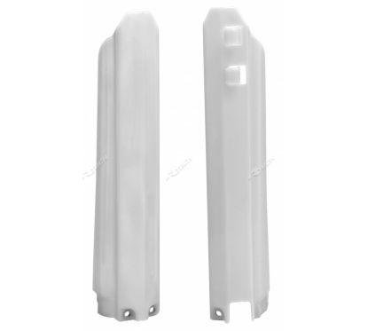 Protections de fourche RACETECH - blanc