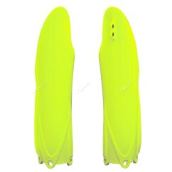 Protections de fourche RACETECH - blanc