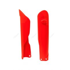 Protections de fourche RACETECH - bleu