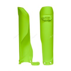 Protections de fourche RACETECH - orange fluo