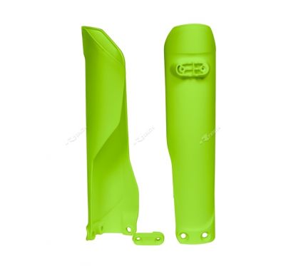 Protections de fourche RACETECH - orange fluo