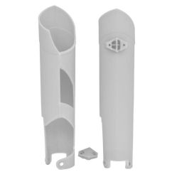 Protections de fourche RACETECH - rouge