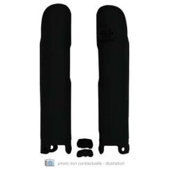 Protections de fourche RACETECH - rouge