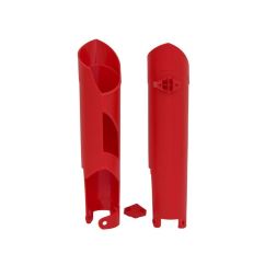 Protections de fourche RACETECH - blanc