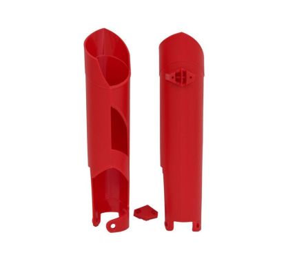 Protections de fourche RACETECH - blanc