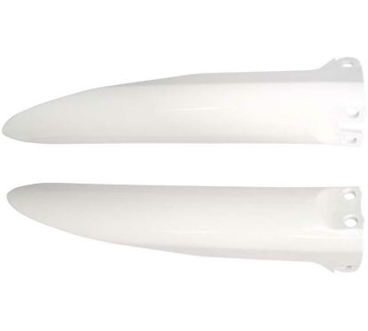 Protections de fourche RACETECH - blanc