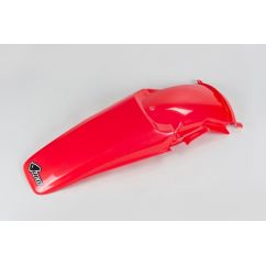 Garde-boue arrière UFO blanc Honda CR125R/250R