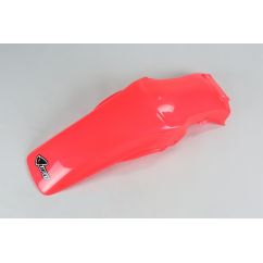 Garde-boue arrière UFO rouge Honda CR125/250/500R