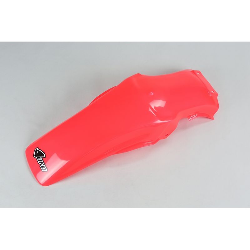 Garde-boue arrière UFO rouge Honda CR125/250/500R