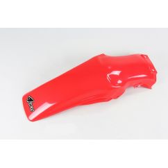Garde-boue arrière UFO rouge Honda CR125/250/500R