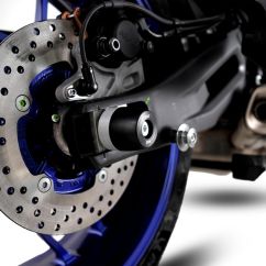 Protection de bras oscillant et d'axe de roue arrière R&G RACING Protection de bras oscillant et d'axe de roue arrière R&G RACING