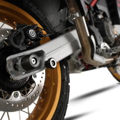 Protection de bras oscillant et d'axe de roue arrière R&G RACING