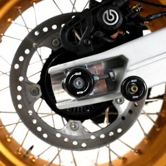 Protection de bras oscillant et d'axe de roue arrière R&G RACING