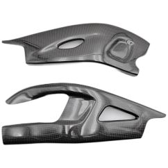 Protections de bras oscillant LIGHTECH carbone mat