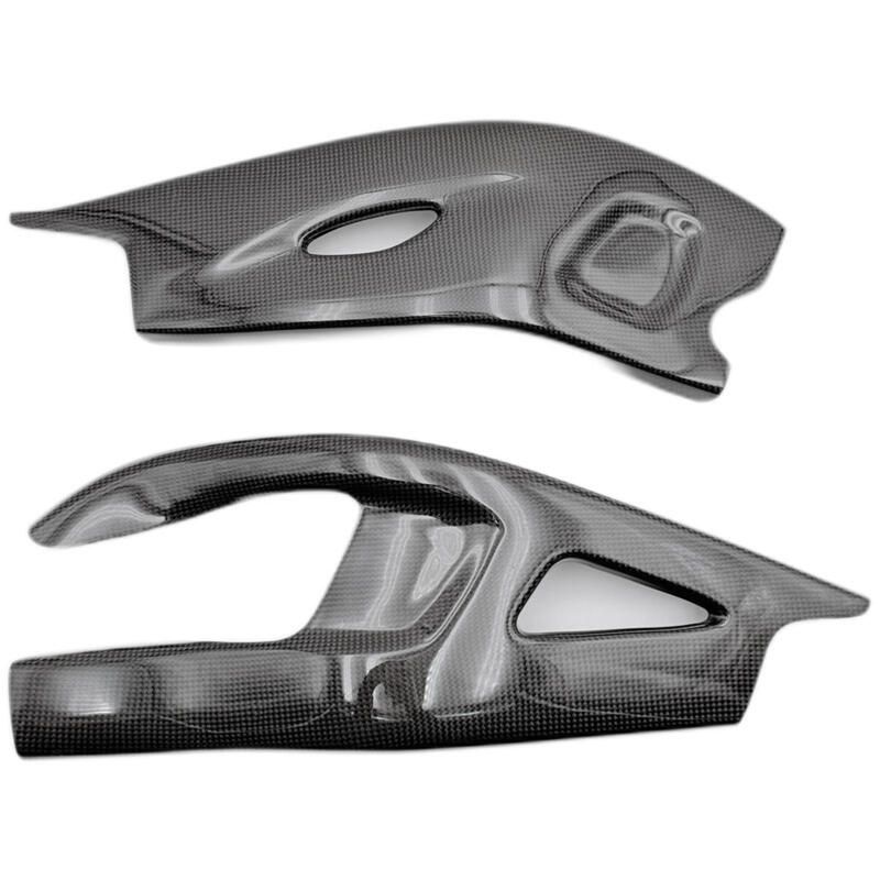Protections de bras oscillant LIGHTECH carbone mat