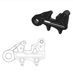 Supports d'adaptateur MX/Offroad