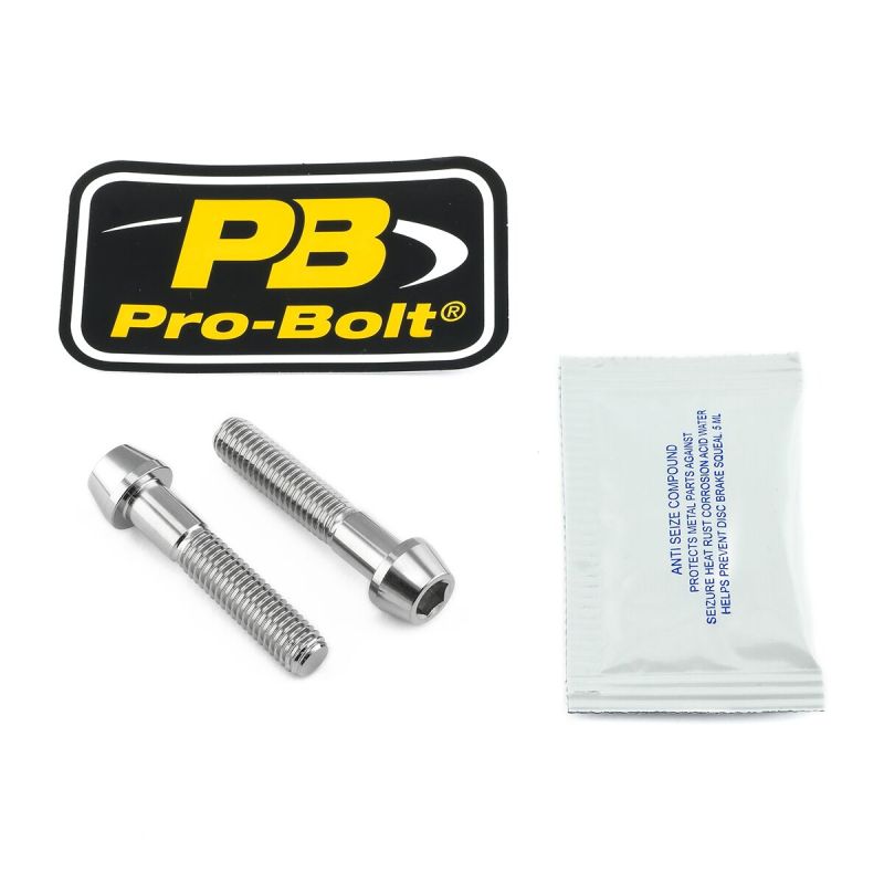 Kit d’axes d’étrier de frein inox