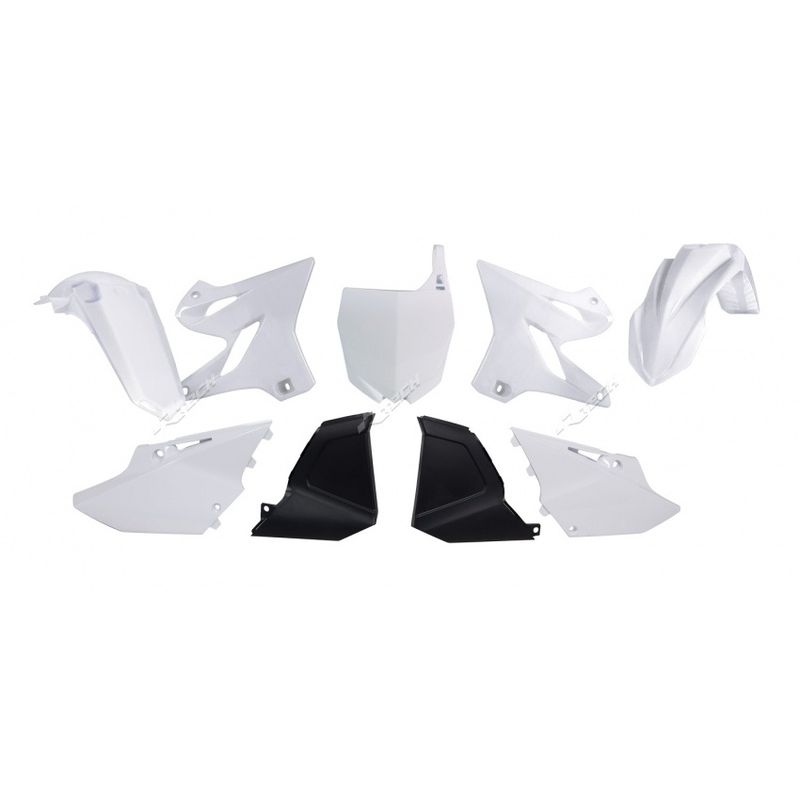 Kit plastique RACETECH Replica (2015) noir Yamaha YZ125/250