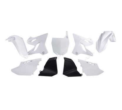 Kit plastique RACETECH Replica (2015) noir Yamaha YZ125/250