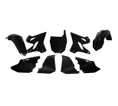Kit plastique RACETECH Replica (2015) noir Yamaha YZ125/250