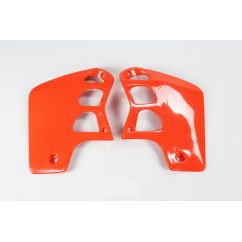 Ouïes de radiateur UFO rouge Honda CR500R