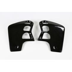 Ouïes de radiateur UFO rouge Honda CR500R