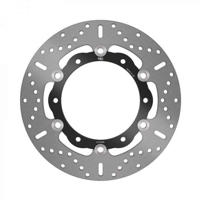 BRAKE ROTOR FLT RND UN