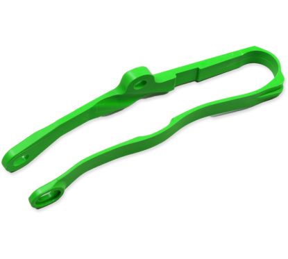 Patin de bras oscillant UFO vert Kawasaki KX450