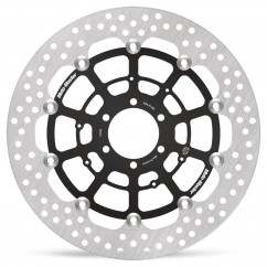 BRAKE DISC HALO RACING FR L