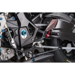 Commandes reculées réglables LIGHTECH Racing - sélection standard Commandes reculées réglables LIGHTECH Racing - sélection standard