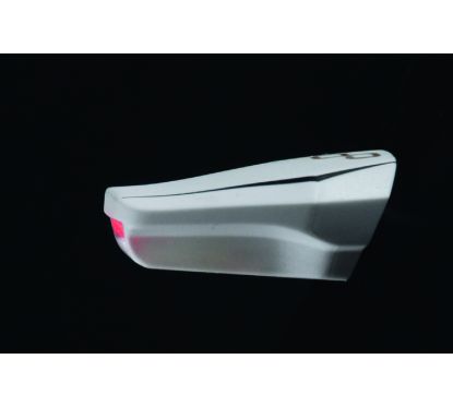 Eclairage de plaque LED LIGHTECH Python couvercle blanc entraxe 26mm