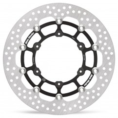 BRAKE DISC HALO RACING FR L