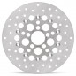 BRAKE DISC FLOAT ROUND FRONT