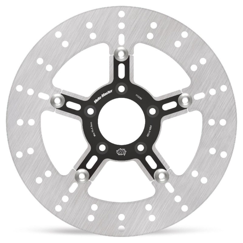 BRAKE DISC FLOAT ROUND FRONT