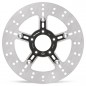 BRAKE DISC FLOAT ROUND FRONT