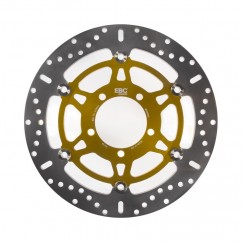 BRAKE ROTOR FLT X SERIES RND