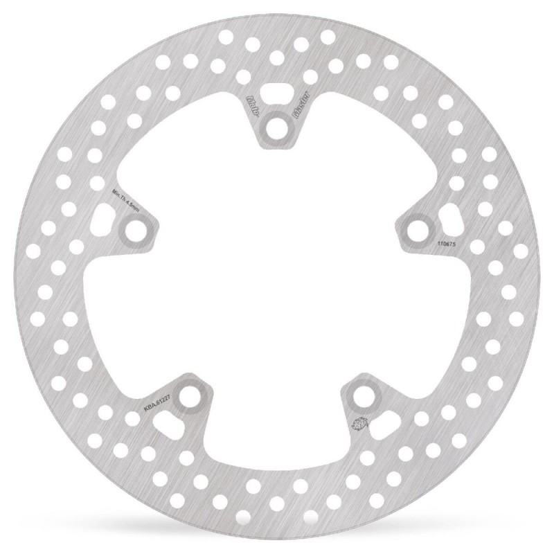 BRAKE DISC HALO REAR