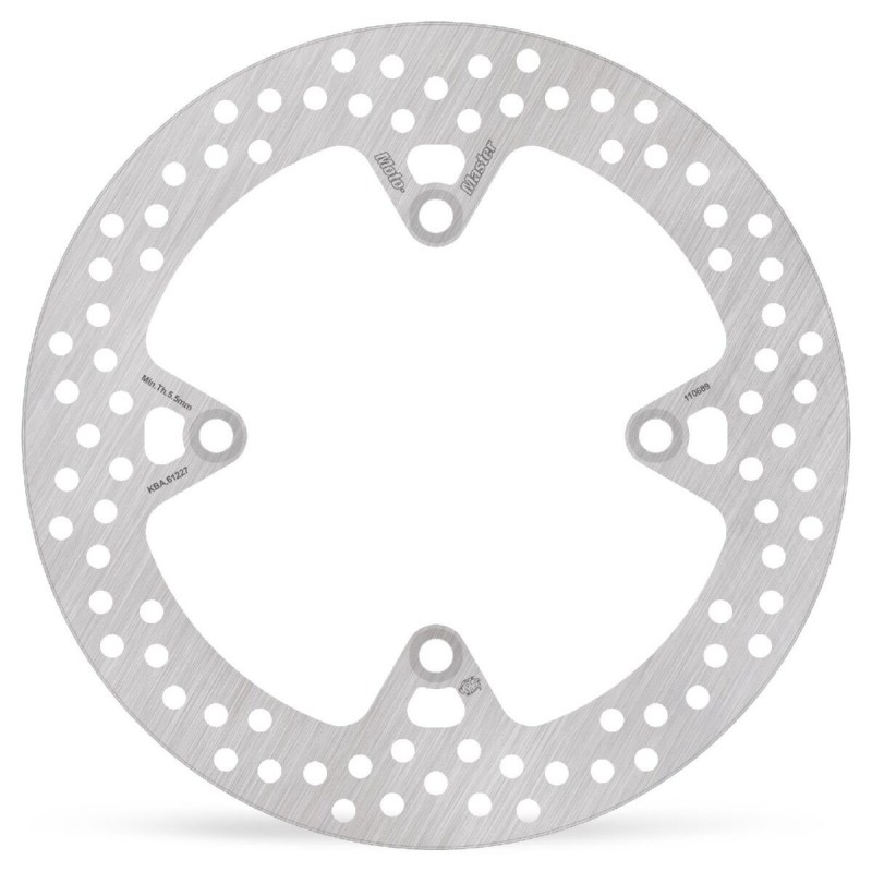 BRAKE DISC HALO REAR